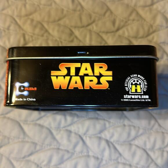 Star Wars Darth Vader Watch official fan club tin - Picture 7 of 10